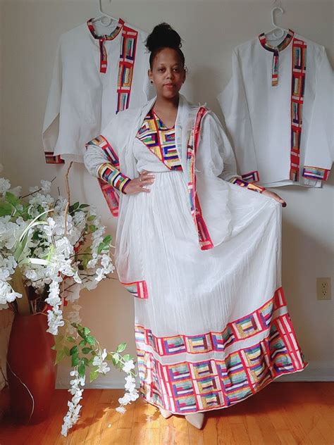 Ethiopian Traditional Dress Sewing Techniques .